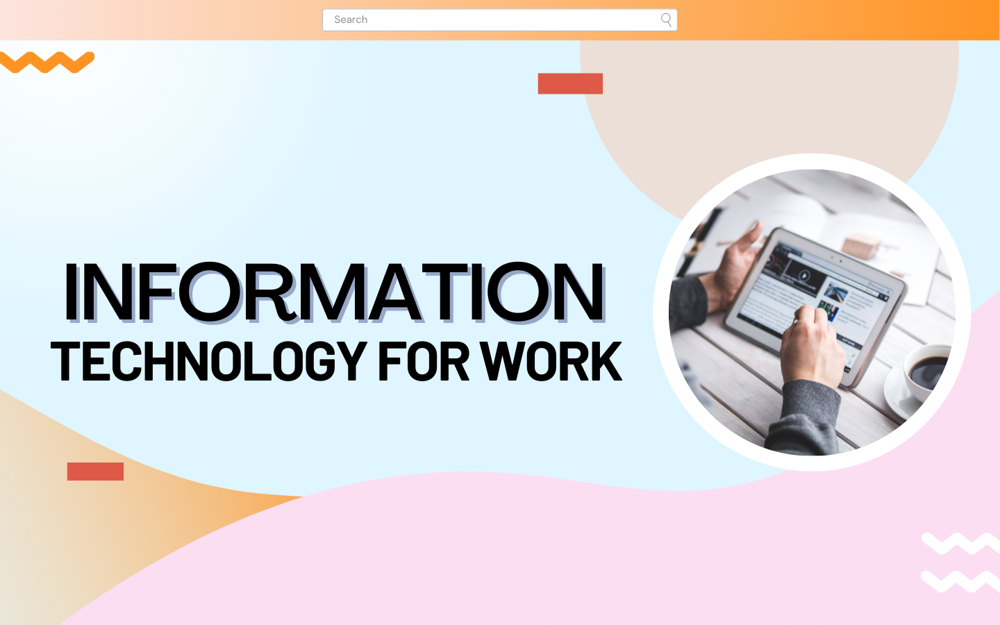 Information Technology for work
