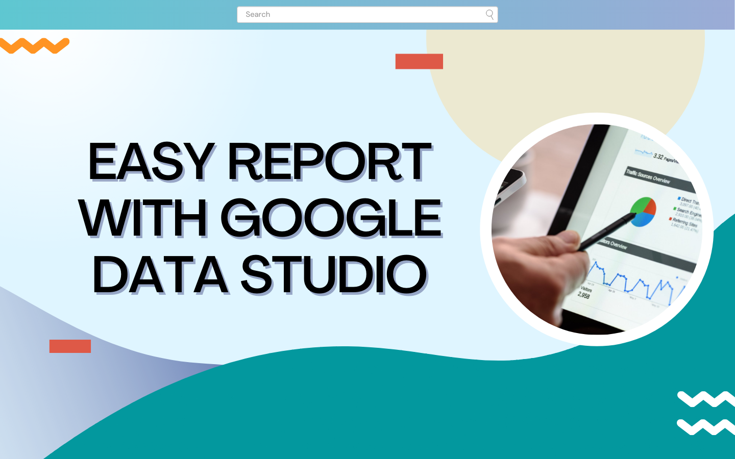 Easy Report with Google Data Studio (Warm Up)